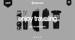 Desktop Screenshot of kitelementshop.com